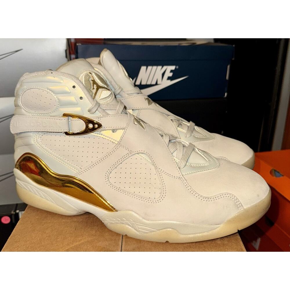 Air Jordan 8 Retro C&C Trophy Men’s 14